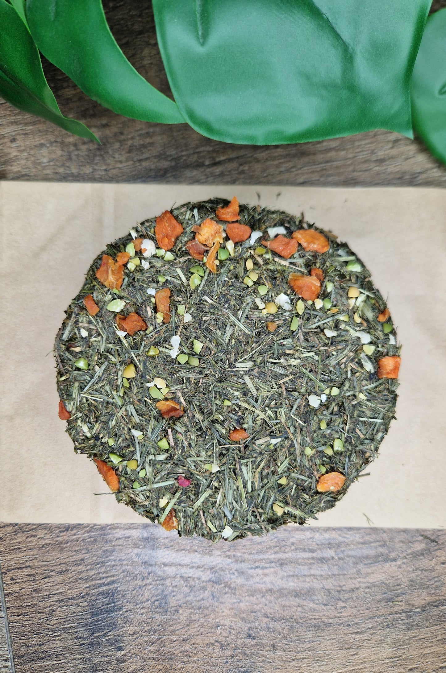 Gâteau foin & carotte