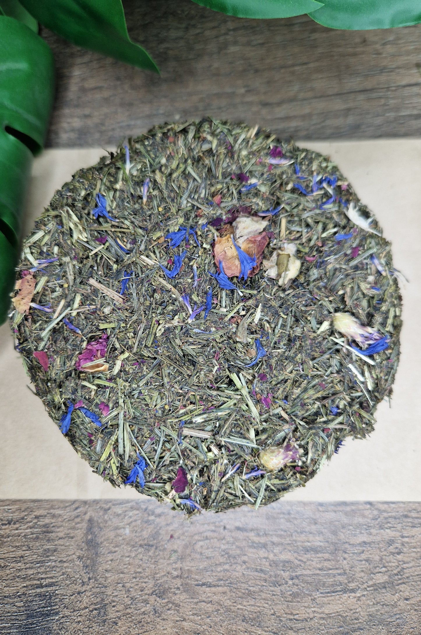 Gâteau Foin & fleurs