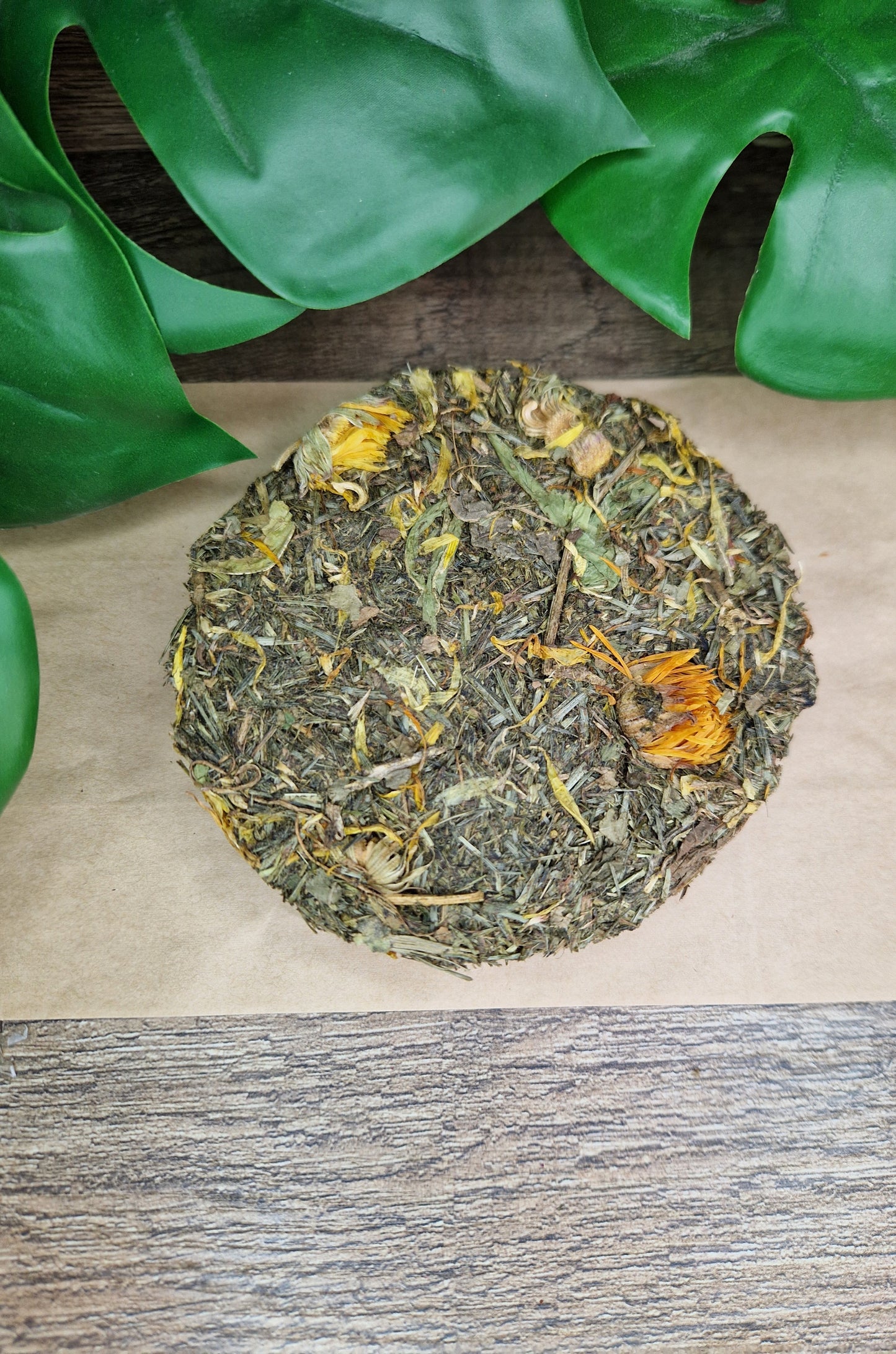 Gâteau foin & pissenlit