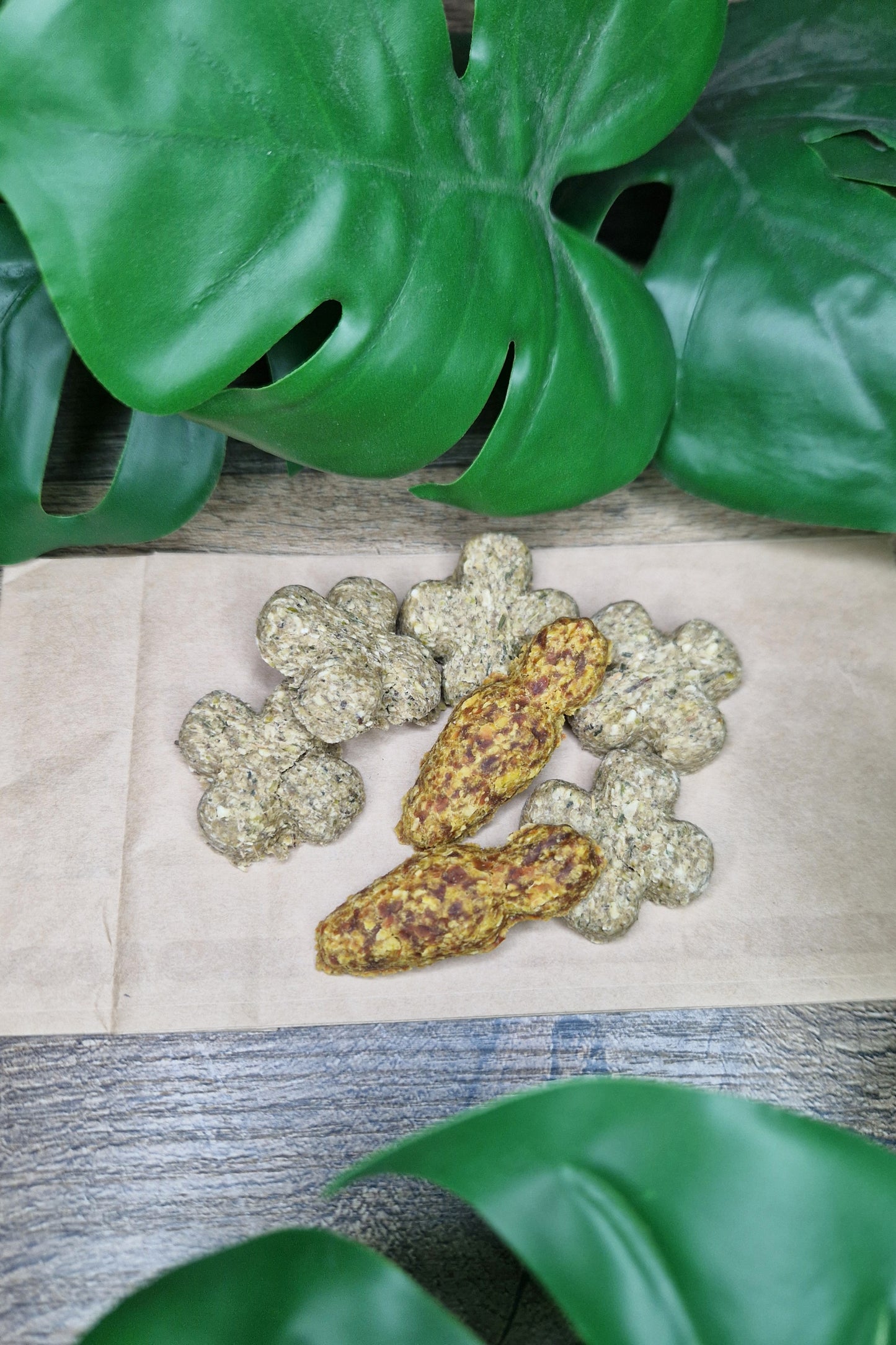 Gâteaux trèfle/carotte