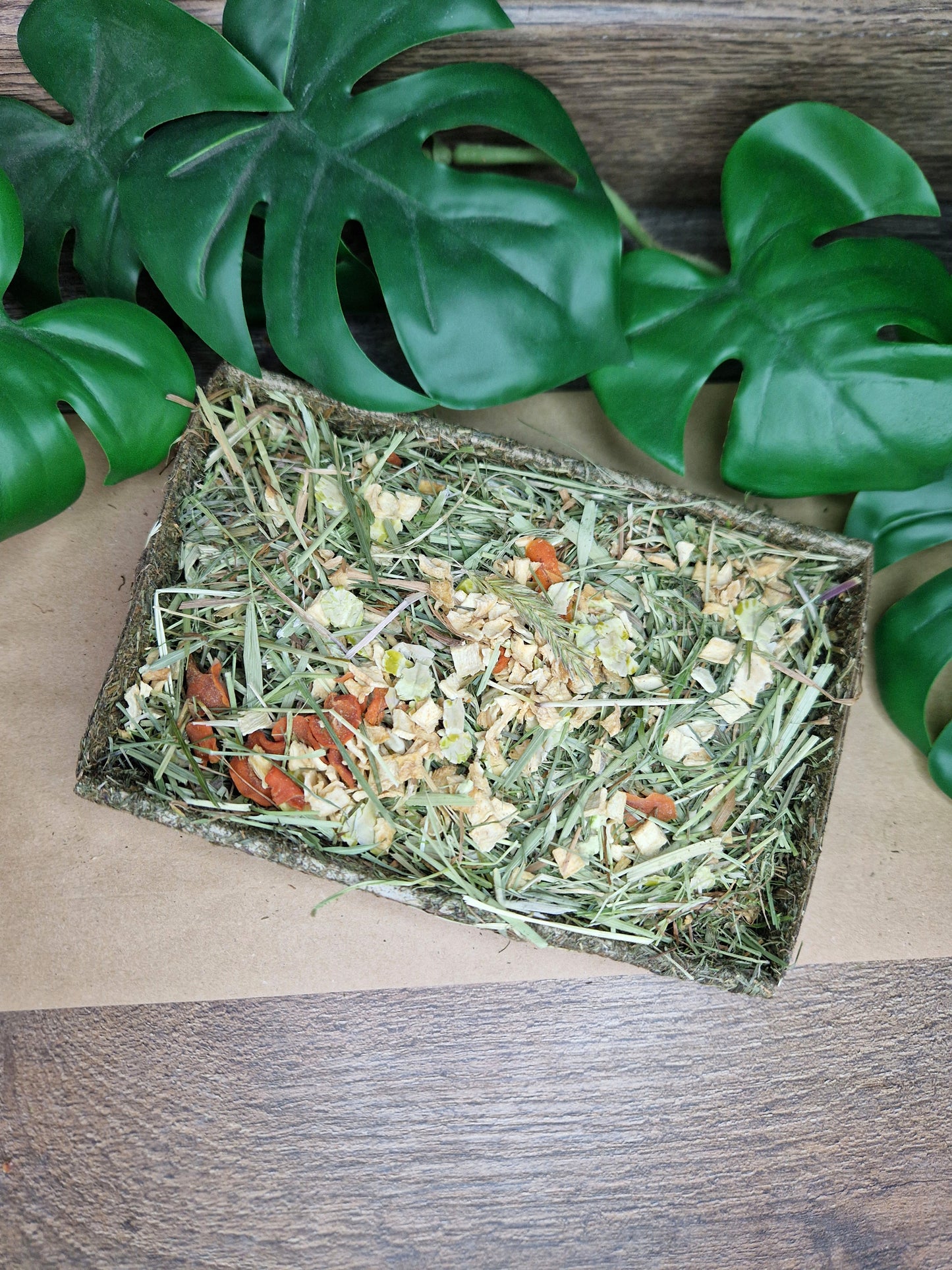 Plateau Foin & légumes