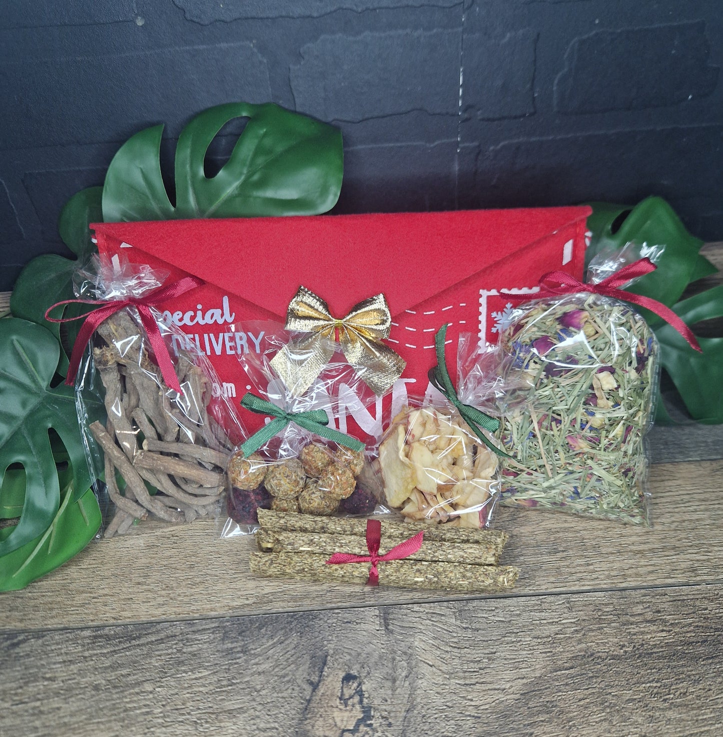 L'enveloppe du père Noël