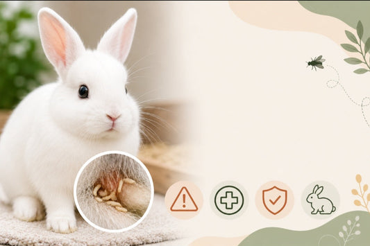Myase chez le lapin : une urgence vétérinaire à ne jamais sous-estimer