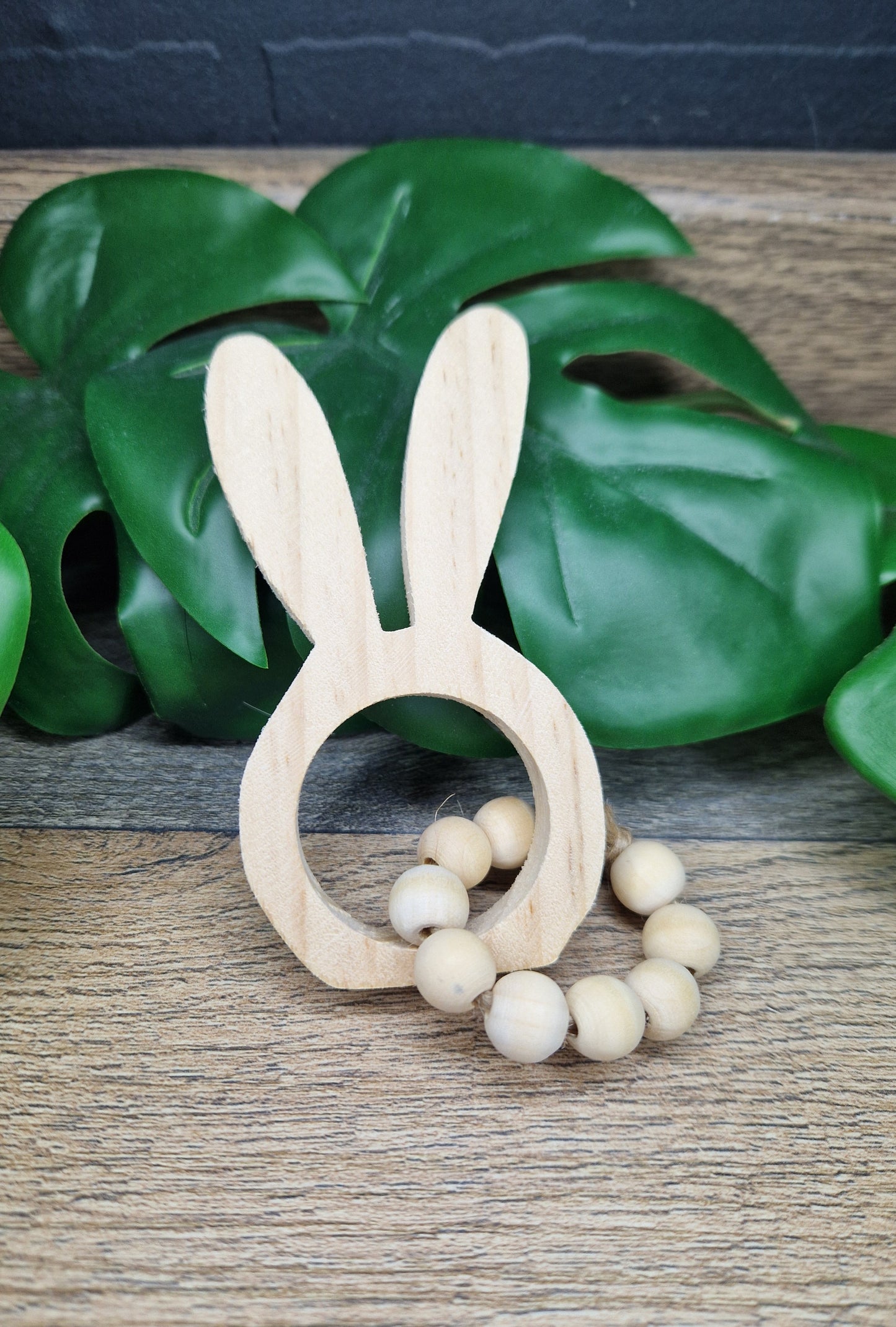 jouet lapin naturel