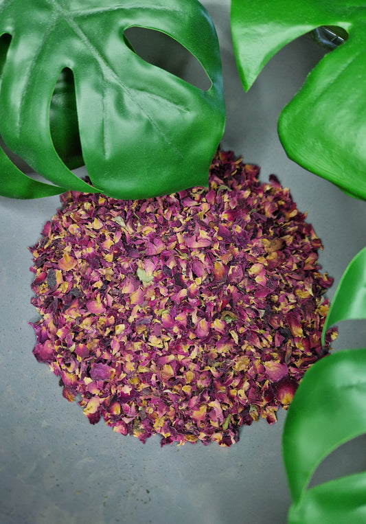 Pétales de rose 100g