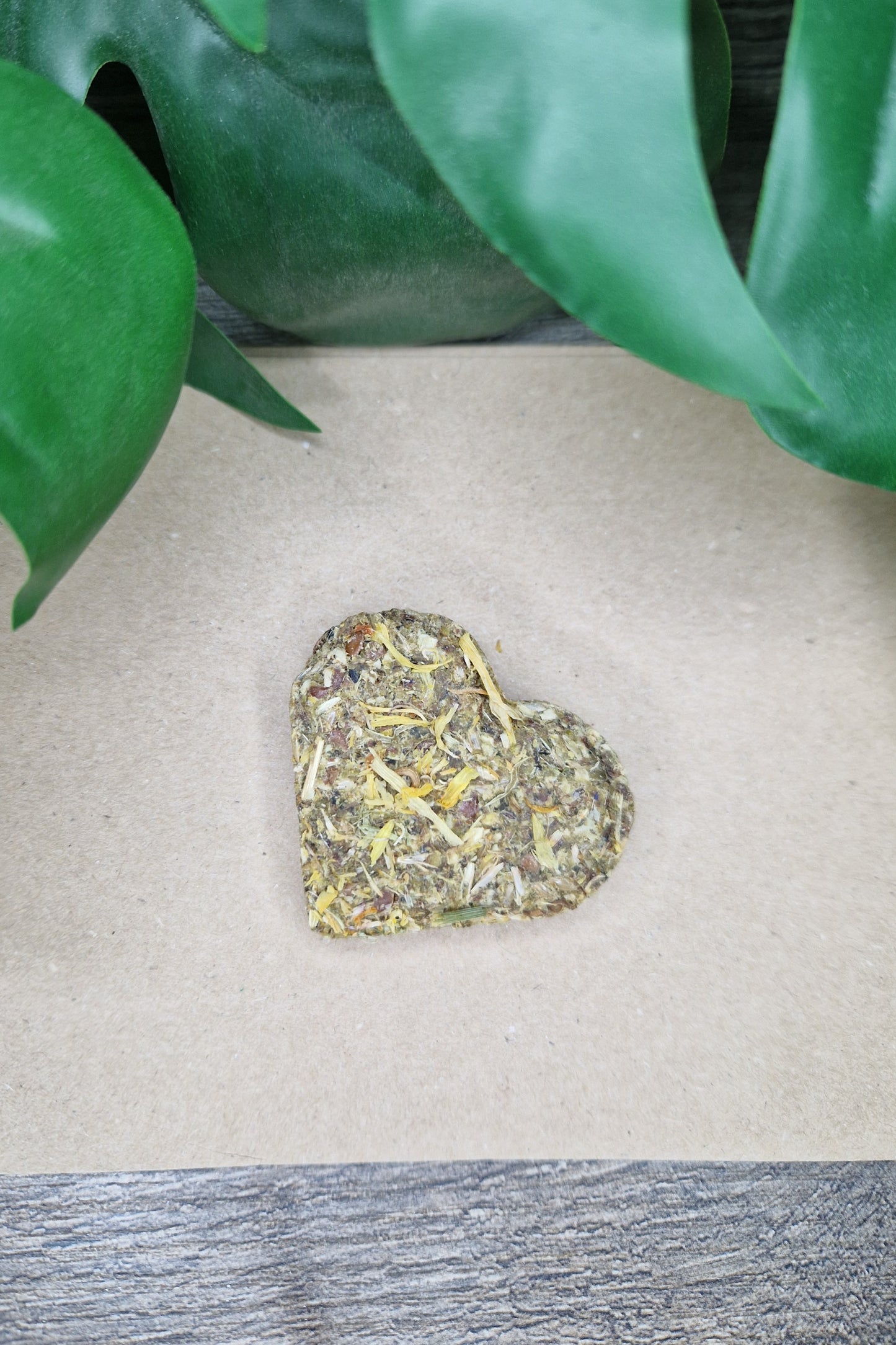 Coeur Fleurs de souci