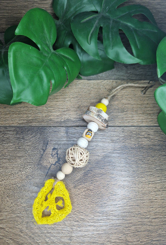 Jouet à suspendre Abeille