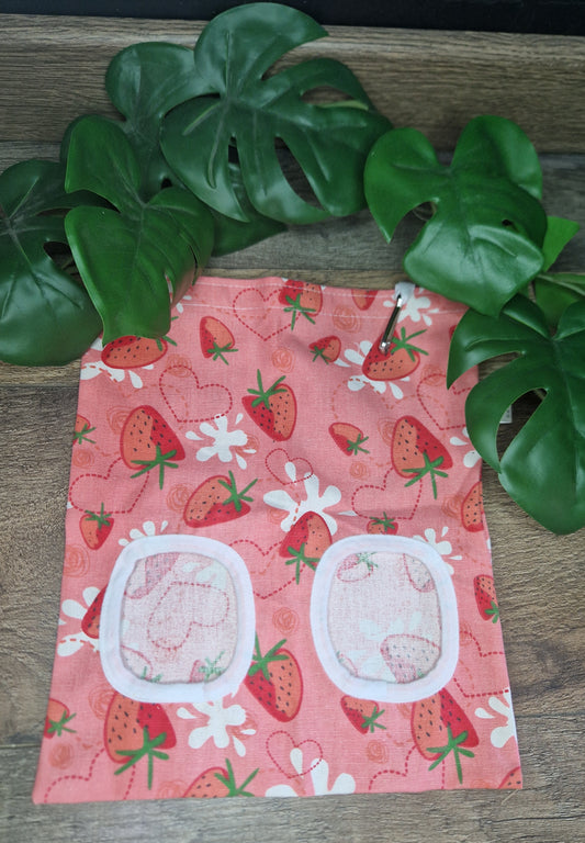 Sac à foin fraise