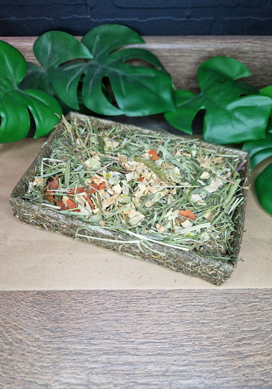 Plateau Foin & légumes