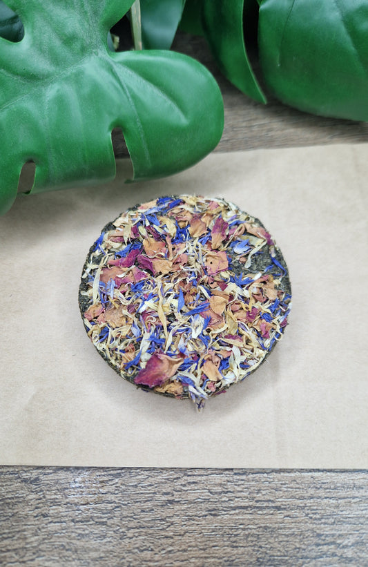 Biscuit Persil & fleurs