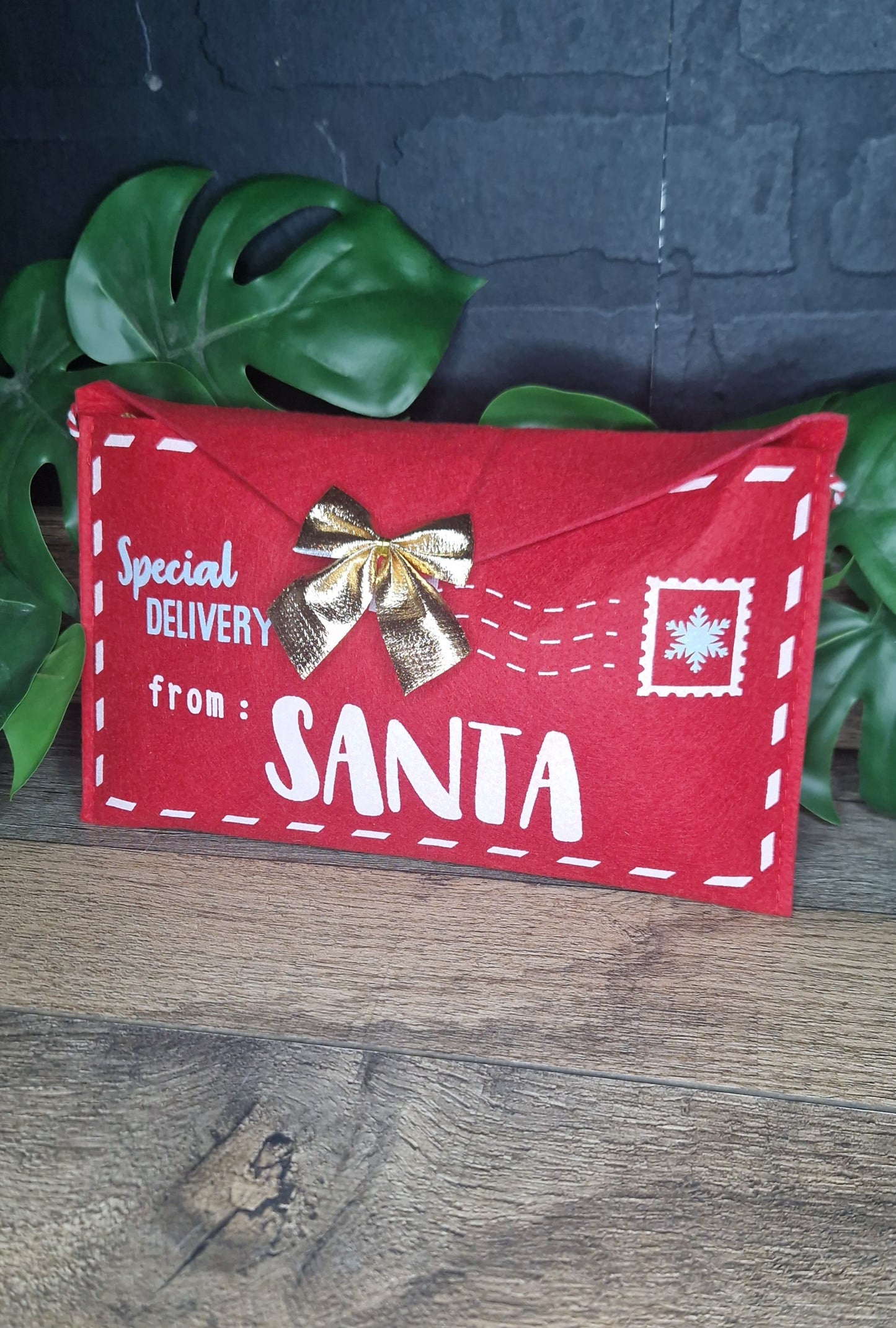 L'enveloppe du père Noël