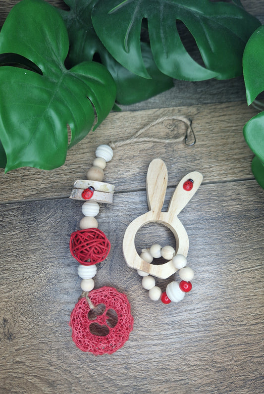 Ensemble Jouet coccinelle