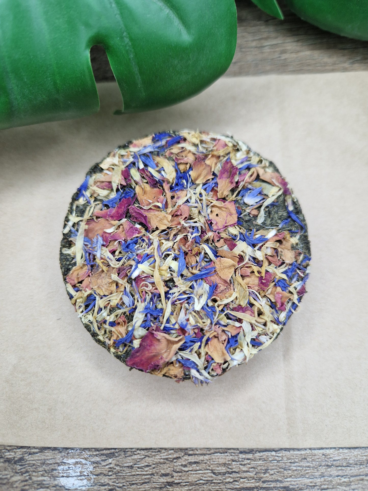 Biscuit Persil & fleurs